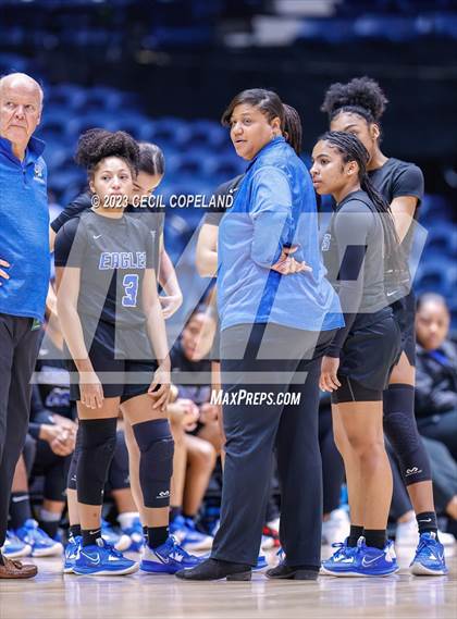 Thumbnail 2 in Banks County vs. Mount Paran Christian (GHSA 2A Championship) photogallery.
