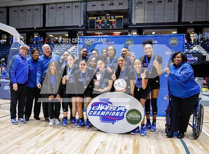 Thumbnail 2 in Banks County vs. Mount Paran Christian (GHSA 2A Championship) photogallery.