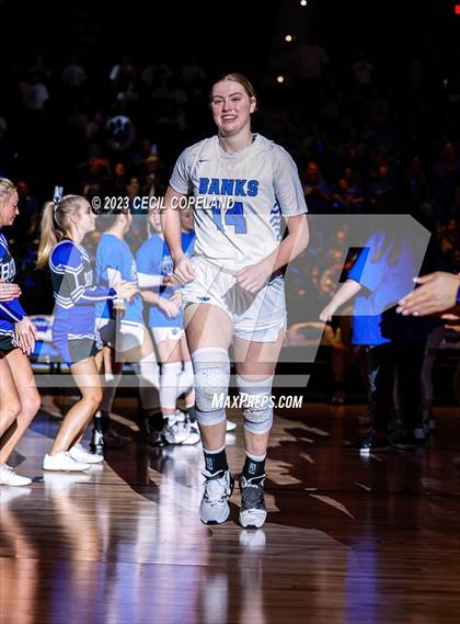 Thumbnail 3 in Banks County vs. Mount Paran Christian (GHSA 2A Championship) photogallery.