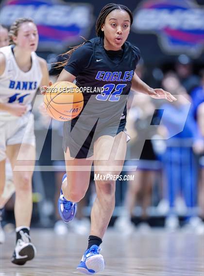 Thumbnail 3 in Banks County vs. Mount Paran Christian (GHSA 2A Championship) photogallery.
