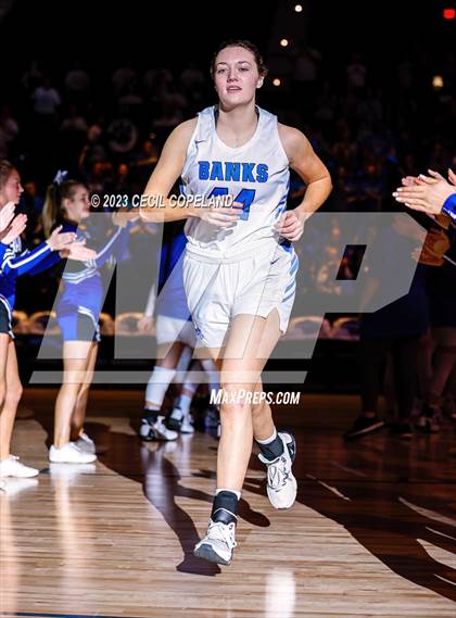 Thumbnail 3 in Banks County vs. Mount Paran Christian (GHSA 2A Championship) photogallery.