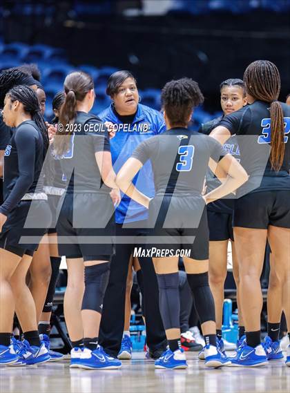 Thumbnail 3 in Banks County vs. Mount Paran Christian (GHSA 2A Championship) photogallery.