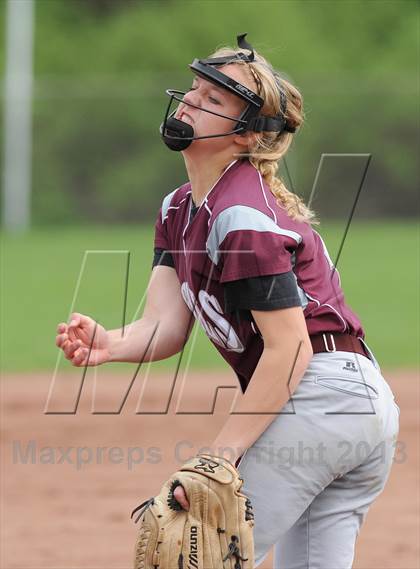 Thumbnail 3 in Brookfield Central @ Menomonee Falls (Greater Metro Conference Final) photogallery.