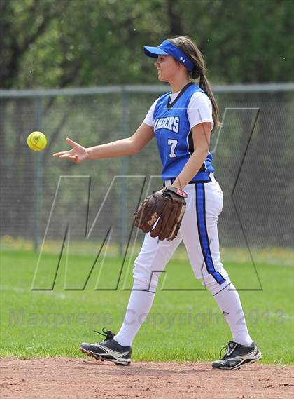 Thumbnail 3 in Brookfield Central @ Menomonee Falls (Greater Metro Conference Final) photogallery.