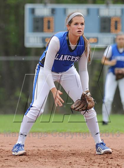 Thumbnail 3 in Brookfield Central @ Menomonee Falls (Greater Metro Conference Final) photogallery.