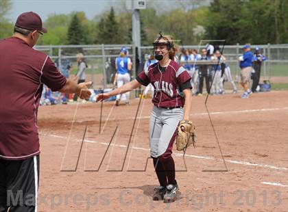 Thumbnail 3 in Brookfield Central @ Menomonee Falls (Greater Metro Conference Final) photogallery.
