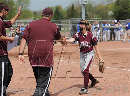 Thumbnail 2 in Brookfield Central @ Menomonee Falls (Greater Metro Conference Final) photogallery.