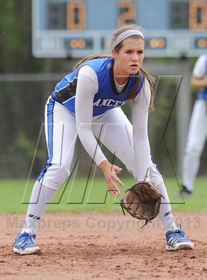 Thumbnail 2 in Brookfield Central @ Menomonee Falls (Greater Metro Conference Final) photogallery.
