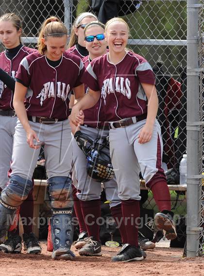 Thumbnail 3 in Brookfield Central @ Menomonee Falls (Greater Metro Conference Final) photogallery.