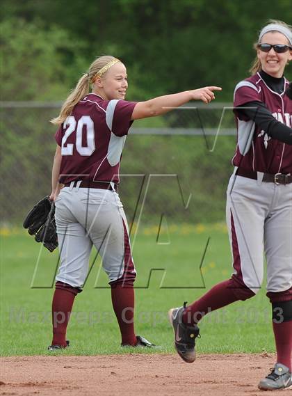 Thumbnail 3 in Brookfield Central @ Menomonee Falls (Greater Metro Conference Final) photogallery.