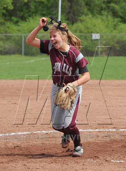Thumbnail 1 in Brookfield Central @ Menomonee Falls (Greater Metro Conference Final) photogallery.