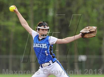 Thumbnail 1 in Brookfield Central @ Menomonee Falls (Greater Metro Conference Final) photogallery.