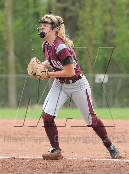 Thumbnail 2 in Brookfield Central @ Menomonee Falls (Greater Metro Conference Final) photogallery.