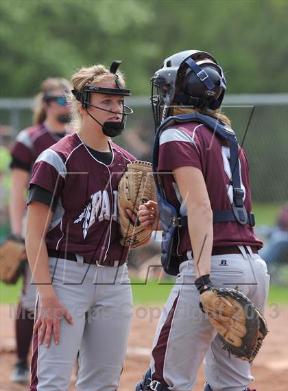 Thumbnail 2 in Brookfield Central @ Menomonee Falls (Greater Metro Conference Final) photogallery.