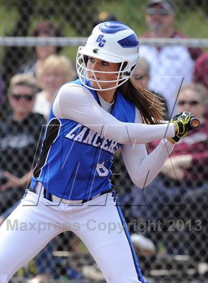 Thumbnail 1 in Brookfield Central @ Menomonee Falls (Greater Metro Conference Final) photogallery.