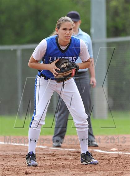 Thumbnail 2 in Brookfield Central @ Menomonee Falls (Greater Metro Conference Final) photogallery.