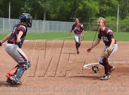 Thumbnail 1 in Brookfield Central @ Menomonee Falls (Greater Metro Conference Final) photogallery.