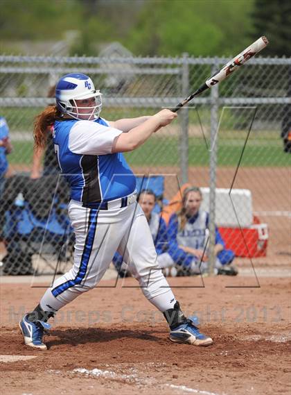Thumbnail 2 in Brookfield Central @ Menomonee Falls (Greater Metro Conference Final) photogallery.