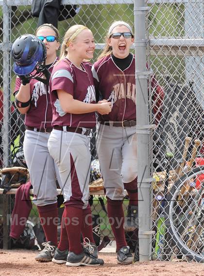 Thumbnail 2 in Brookfield Central @ Menomonee Falls (Greater Metro Conference Final) photogallery.