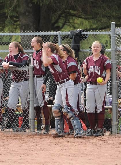 Thumbnail 2 in Brookfield Central @ Menomonee Falls (Greater Metro Conference Final) photogallery.