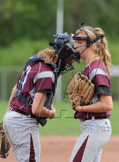 Thumbnail 1 in Brookfield Central @ Menomonee Falls (Greater Metro Conference Final) photogallery.