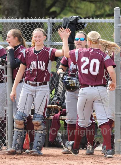 Thumbnail 3 in Brookfield Central @ Menomonee Falls (Greater Metro Conference Final) photogallery.