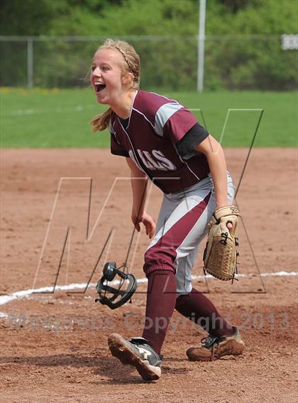 Thumbnail 3 in Brookfield Central @ Menomonee Falls (Greater Metro Conference Final) photogallery.