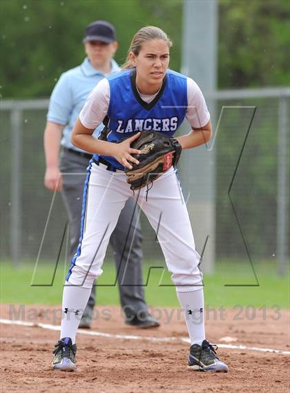 Thumbnail 2 in Brookfield Central @ Menomonee Falls (Greater Metro Conference Final) photogallery.