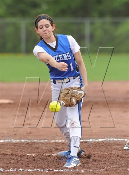 Thumbnail 1 in Brookfield Central @ Menomonee Falls (Greater Metro Conference Final) photogallery.