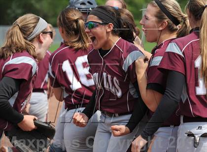 Thumbnail 2 in Brookfield Central @ Menomonee Falls (Greater Metro Conference Final) photogallery.