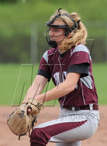 Thumbnail 2 in Brookfield Central @ Menomonee Falls (Greater Metro Conference Final) photogallery.