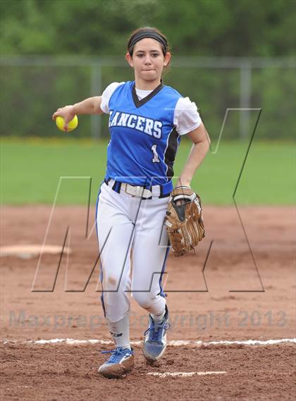 Thumbnail 3 in Brookfield Central @ Menomonee Falls (Greater Metro Conference Final) photogallery.