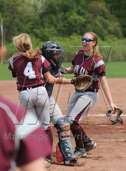 Thumbnail 2 in Brookfield Central @ Menomonee Falls (Greater Metro Conference Final) photogallery.