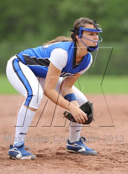 Thumbnail 2 in Brookfield Central @ Menomonee Falls (Greater Metro Conference Final) photogallery.