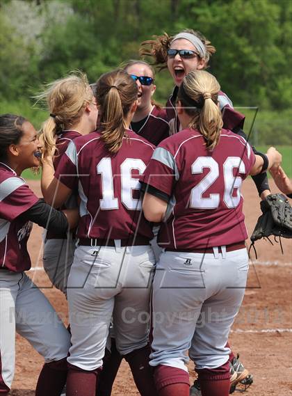 Thumbnail 3 in Brookfield Central @ Menomonee Falls (Greater Metro Conference Final) photogallery.