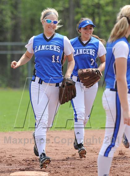Thumbnail 3 in Brookfield Central @ Menomonee Falls (Greater Metro Conference Final) photogallery.