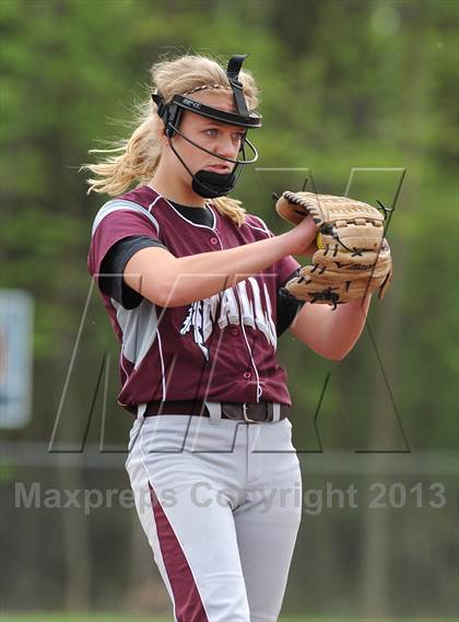 Thumbnail 1 in Brookfield Central @ Menomonee Falls (Greater Metro Conference Final) photogallery.