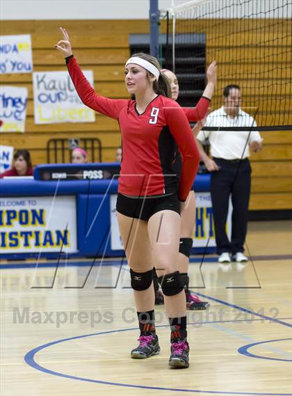 Thumbnail 3 in Ripon Christian vs. Ripon (CIF SJS D4 Playoffs) photogallery.