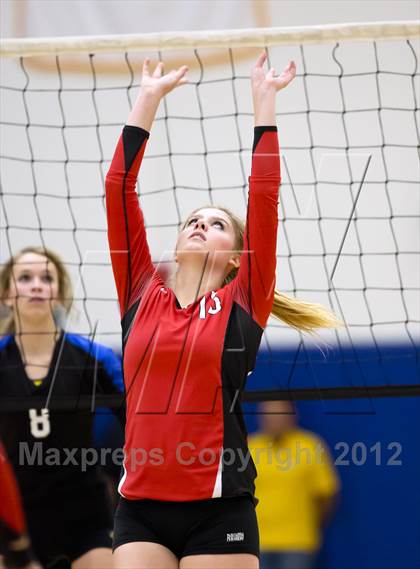 Thumbnail 2 in Ripon Christian vs. Ripon (CIF SJS D4 Playoffs) photogallery.
