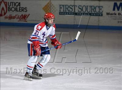 Thumbnail 2 in Lancaster vs Massena (NYSPHSAA D1 Semifinals) photogallery.