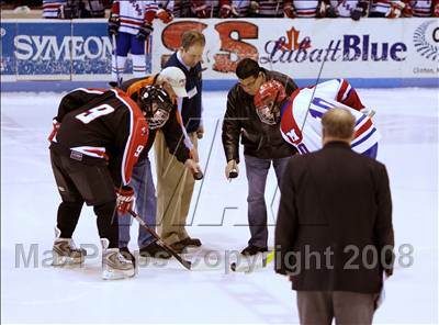 Thumbnail 3 in Lancaster vs Massena (NYSPHSAA D1 Semifinals) photogallery.