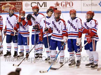 Thumbnail 2 in Lancaster vs Massena (NYSPHSAA D1 Semifinals) photogallery.