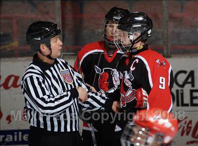 Thumbnail 3 in Lancaster vs Massena (NYSPHSAA D1 Semifinals) photogallery.