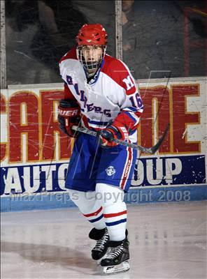 Thumbnail 2 in Lancaster vs Massena (NYSPHSAA D1 Semifinals) photogallery.