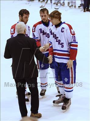 Thumbnail 2 in Lancaster vs Massena (NYSPHSAA D1 Semifinals) photogallery.