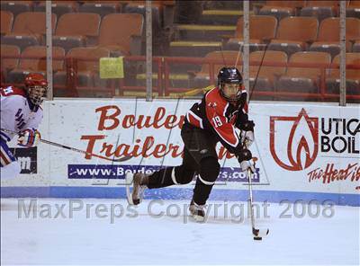 Thumbnail 1 in Lancaster vs Massena (NYSPHSAA D1 Semifinals) photogallery.