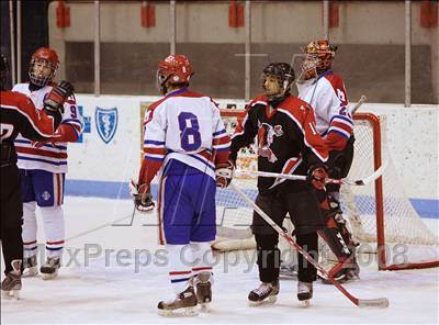 Thumbnail 1 in Lancaster vs Massena (NYSPHSAA D1 Semifinals) photogallery.