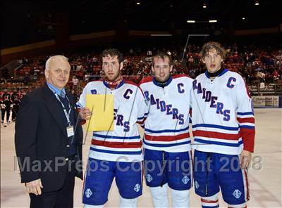 Thumbnail 3 in Lancaster vs Massena (NYSPHSAA D1 Semifinals) photogallery.