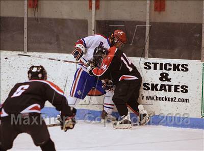 Thumbnail 2 in Lancaster vs Massena (NYSPHSAA D1 Semifinals) photogallery.