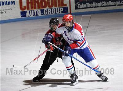 Thumbnail 3 in Lancaster vs Massena (NYSPHSAA D1 Semifinals) photogallery.